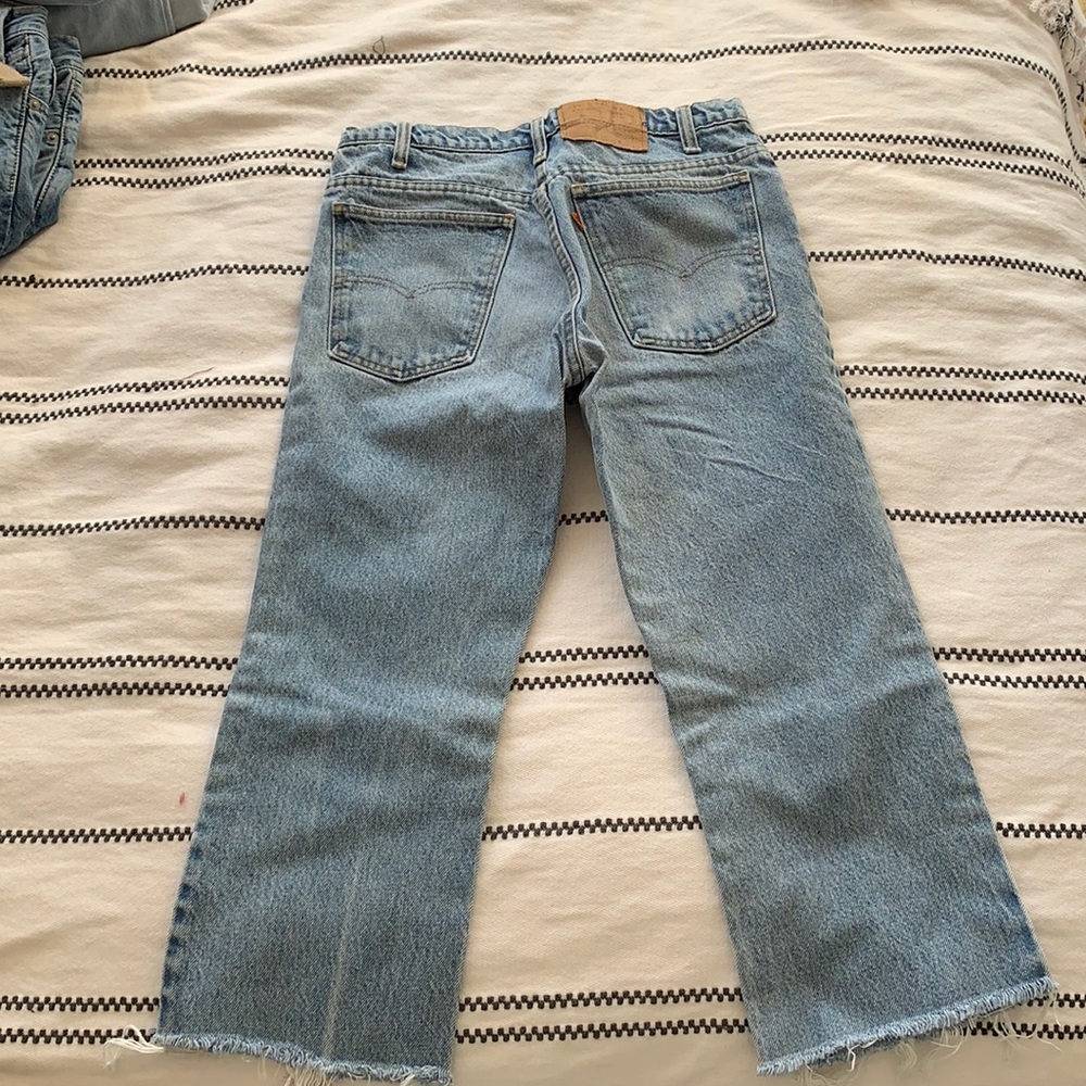Vintage Levi’s orange tab
